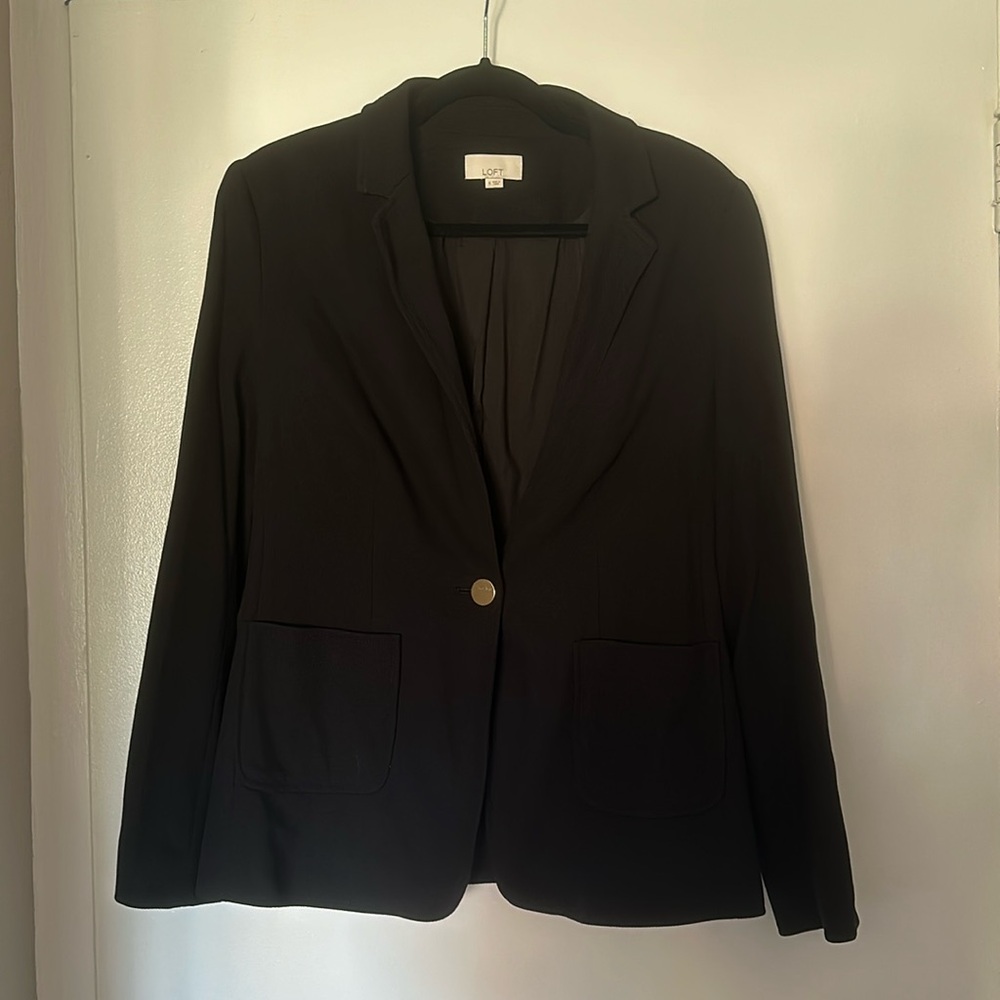 Black Blazer